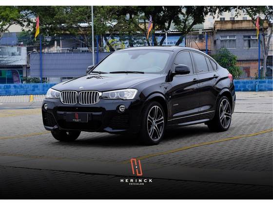 BMW X4 3.0 M SPORT 35I 4X4 24V TURBO GASOLINA 4P AUTOMÁTICO BMW X4 3.0 M SPORT 35I 4X4 24V TURBO GASOLINA 4P AUTOMÁTICO